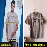 Jual Baju Koko Tasmatas - Model Cassual Jamaica Murah