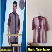 Jual Baju Koko Tasmatas - Model Cassual Elegan Murah