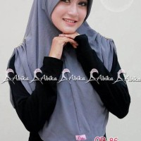 Khimar Aisyah Hijab Abika