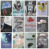 Paket 3 Novel Wattpad. DARKA. IF YOU KNOW. MISS UGLY. JERK. STALKER