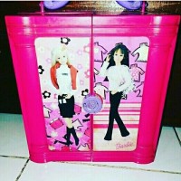 boneka barbie/ barbie/ barbie collector /mainan anak/lemari barbie