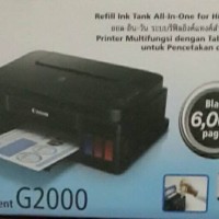 HARGA TERMURAH CANON PRINTER PIXMA G2000 / PRINTER G 2000 INFUS RESMI