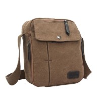 (Diskon) Tas Selempang Kanvas Pria - Sling Bag - Tas Selempang Vintage