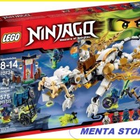LEGO Ninjago # 70734 Master Wu Dragon Mainan Ninja Go Naga Original