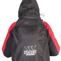 Cover Bag Mantel Tas Include Hoodie 20-25 L Cozmeed Staydry
