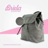 Tas Wanita Ransel Briela Gray - Rumah Warna
