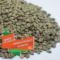 Jual Biji Kopi Aceh Gayo Arabika Proses Kering (Green Bean) Murah