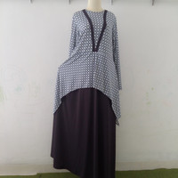 Charmy Dress ori Mezora disc fit to L / Gamis Branded disc size L