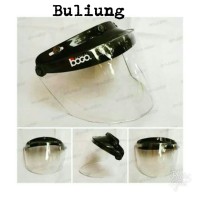 ** KACA HELM BOGO YANG DATAR ASLI BOGO **