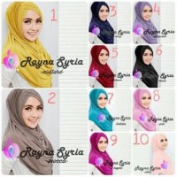 Hijab Instan Syria Rayna Premium (New Variant)