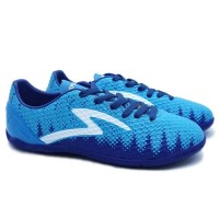 SEPATU FUTSAL SPECS CYANIDE WILDCAT IN NAVY/CIRRUS BLUE/WHITE