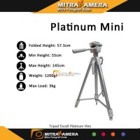 Tripod Excell Platinum Mini Murah