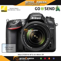 Nikon D7200 Kit AF-S 18-140mm VR Paket DSLR Diskon