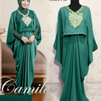 Jual KAFTAN CANTIK CAMILA TOSCA BAJU PESTA DRESS PESTA MUSLIMAH--TERBARU Murah