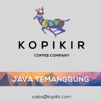 Jual Juara Kontes Kopi Spesialti Indonesia 2017 - Robusta Java Temanggung Murah