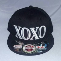 Promo topi snapback datar xoxo exo topi hiphop xo xo