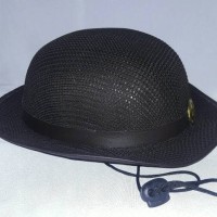 Menarik topi pramuka putri topi boni rajut jala topi jaring buffalo