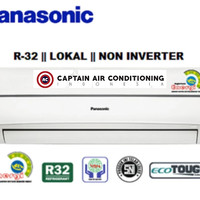 AC SPLIT PANASONIC CS-YN05SKJ 1/2 PK STANDARD UNIT ONLY