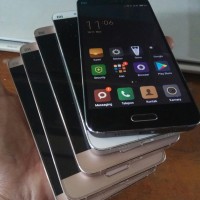 LCD XIAOMI MI5 LENGKAP FINGER PRINT DAN TOMBOL POWER ORI CABUTAN HP