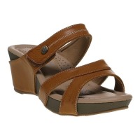 BARU Sepatu Wanita Bata Tia Brown 6913364 wanita cewek kerja kuliah p