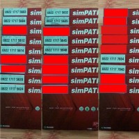 Jual kartu perdana nomer cantik SIMPATI nomor cantik 4G TELKOMSEL Murah