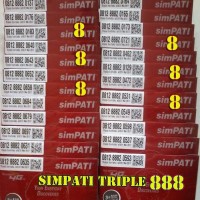 Jual kartu perdana nomer cantik SIMPATI nomor cantik 4G TELKOMSEL Murah