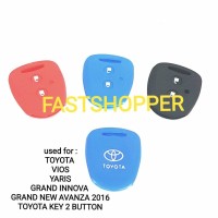 SARUNG SILICON KUNCI MOBIL REMOTE ALARM GRAND INNOVA G Murah