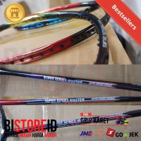 PROMO Raket Badminton Apacs Super Series Master Original Free Grip M