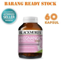Jual Nutrisi multivitamin Untuk Ibu Hamil & Menyusui Blackmores Gold BPOM Murah