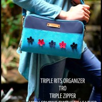 Dompet Wanita Selempang Modipla TRO / Dompet Branded Murah Cantik