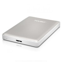 Hitachi Touro S 500GB 7200RPM - Silver + Pouch dan Pulp Berkualitas