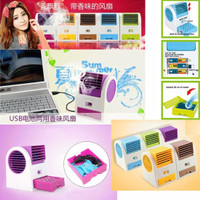 SPECIAL AC MINI PORTABLE DUDUK / KIPAS ANGIN MURAH MERIAH