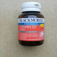 Jual blackmores vitamin d3 1000iu 200 capsule Murah