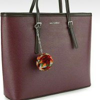Flash Sale Diskon Tas Wanita Les Catino Merah Maroon Miko