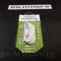 Kabel Charger OPPO ORIGINAL Micro USB Android V8 Data Cable 1.0M