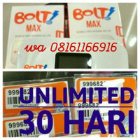 Jual mifi modem bolt aquila max plus kartu perdana unlimited 30 hari Murah