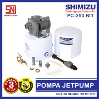 Mesin Pompa Jet Pump Shimizu PC 250 BIT / PC 250BIT - G Murah