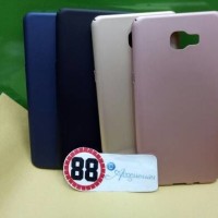 Hardcase Soft Touch Ultra Slim Back Cover Casing Samsung Galaxy C9 Pro