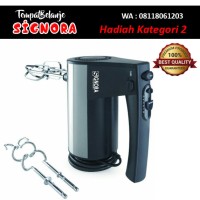 Jual Signora Hand Mixer kocokan telur listrik otomatis elektrik Murah