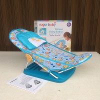 Kursi mandi Sugar Baby Deluxe baby bather - Baru Babyloania