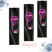 Shampo Sunsilk Black Shine 170 ml Bagus