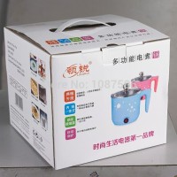 Mini rice pot slow cooker stainless steel 1.2L Penghangat Makanan Bayi