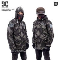 BARU Jaket Parka Loreng Army / Parka Army DC / Jaket Parka Loreng