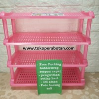 Rak Sepatu Plastik Shinpo 839-4 Susun 4