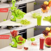 Blender Jus manual pemisah ampas Nutrition Juice manual buah dan sayur