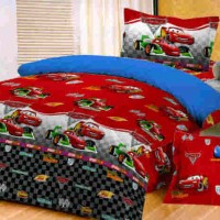 Promo Bedcover Grosir dan Murah Cars ukuran 180x200 di Jakarta Pusat