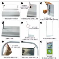 TRIPOD display DOOR FRAME Stand BANNER BESI 1SISI uk 60 x 160