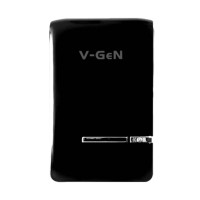 Jual V-Gen Power Bank V10K3 - 10400mAh Full Pack - Hitam Berkualitas Murah