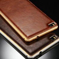 LEATHER SLIDING Xiaomi Mi Note LTE Pro 5.7 bumper back cover case hp