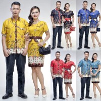 sarimbit batik/ batik couple /sarimbit dress/batik katun naura madura